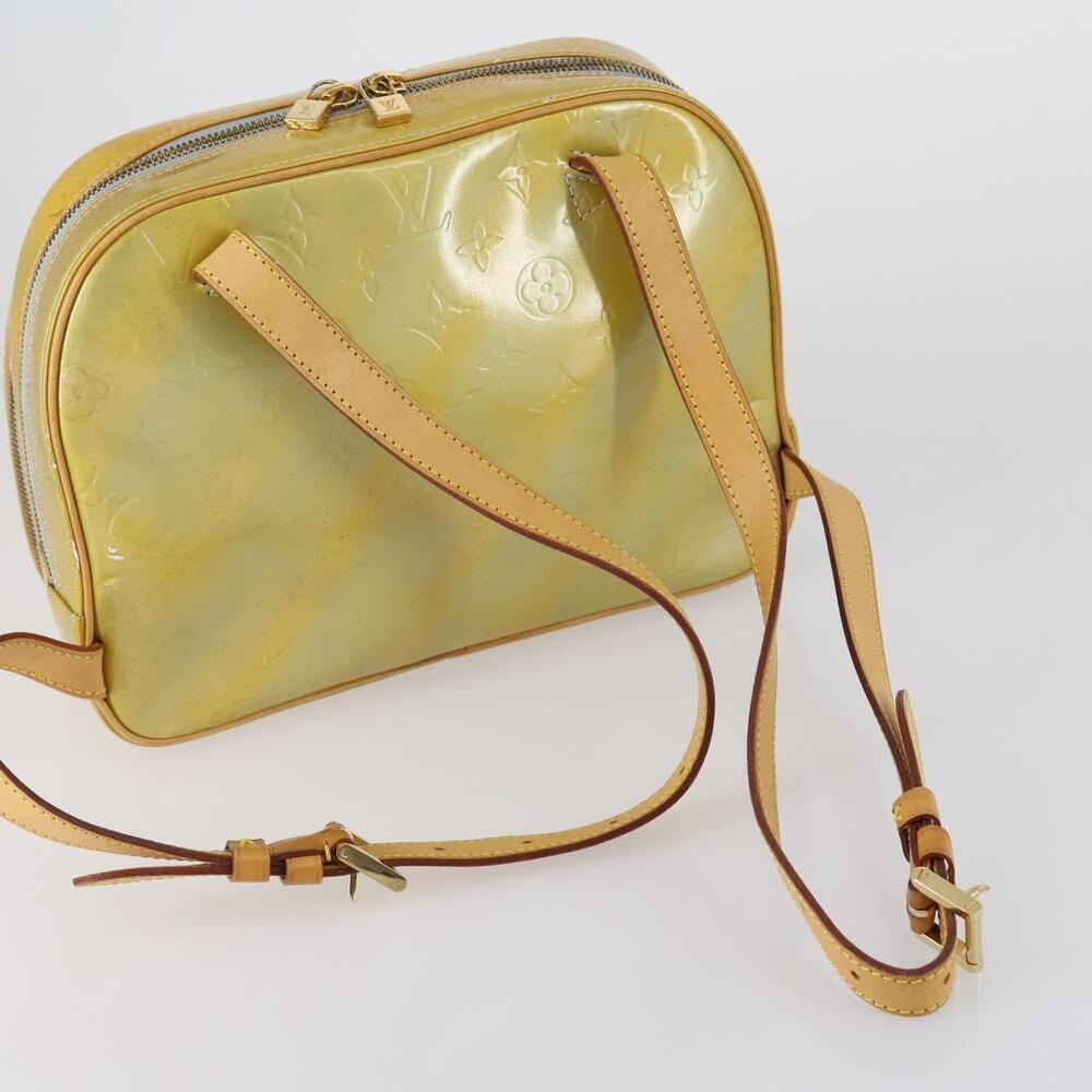 LOUIS VUITTON Monogram Vernis Marley Backpack Gris M91038 LV Auth 153312 - Picture 7 of 16